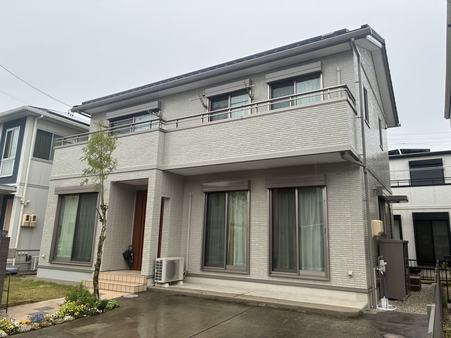 N様邸 外壁塗装リフォーム／屋根瓦ビス緩み戻し